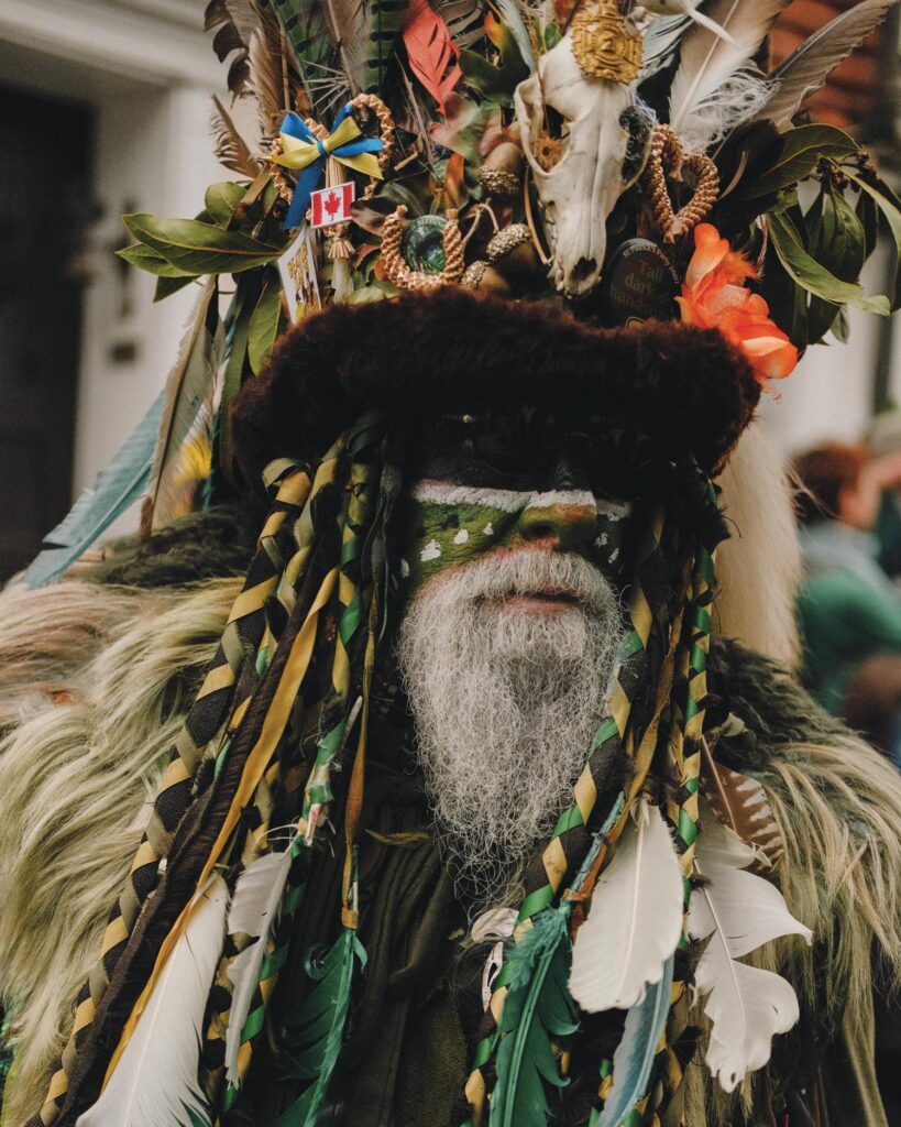 Jack in the Green Traditional Costume