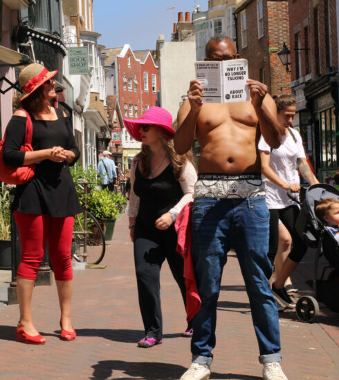 Public Intervention 2. George Street, Old Town, Hastings